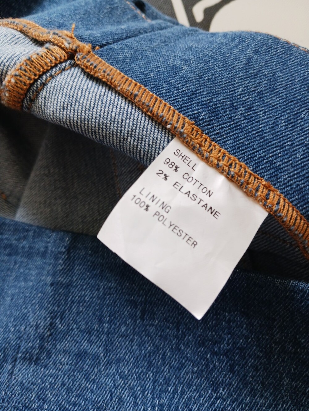 NWT PAIGE Racquel Denim Mini Skirt Size 4 - Picture 6 of 9